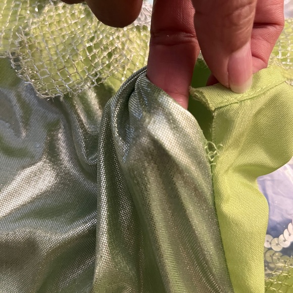 Disney Exclusive Tinker Bell Halloween Costume - Girls Size 5/6 - Small - Picture 11 of 11